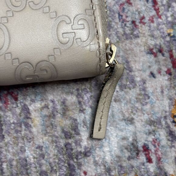 Gucci Guccissima Continental Zip Wallet - Picture 9 of 16